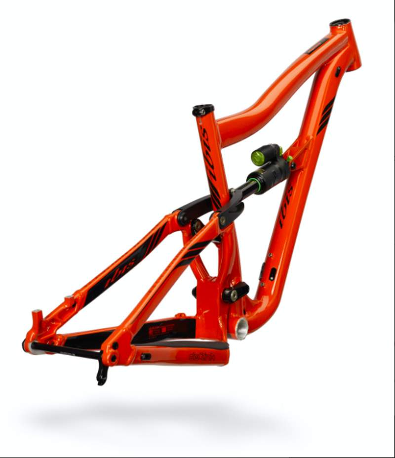 Ibis Ripmo AF - DVO Coil - Deore Build - Red Savina - 2022-3